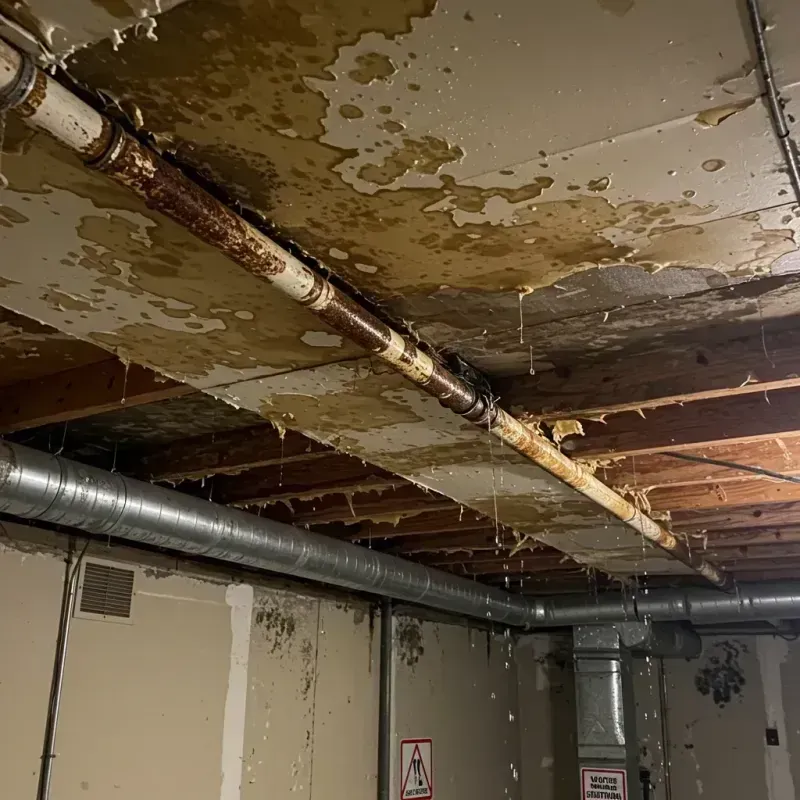 Ceiling Water Damage Repair in Kingston, NY