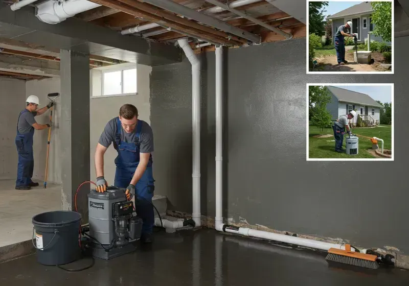 Basement Waterproofing and Flood Prevention process in Kingston, NY